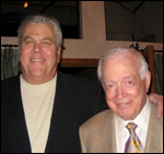 Charles  with Hugh Downs