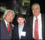 Charles with Michio Kaku