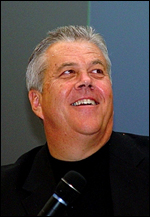 Charles at panel discussion