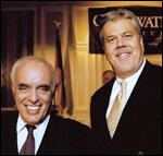 Charles with RobertNovak