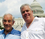 Charles with ron Paul