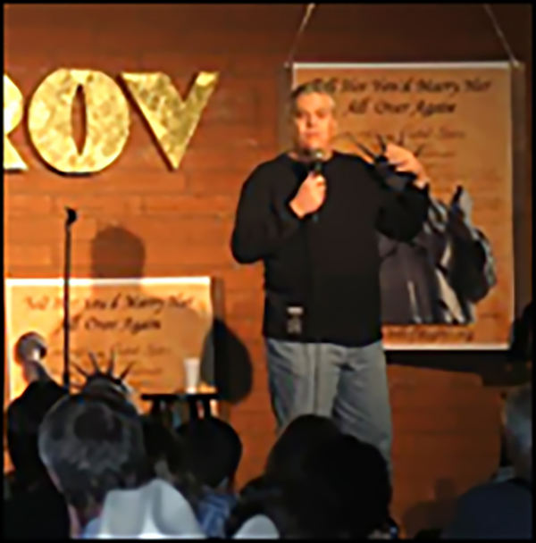Charles Goyette at the Improv