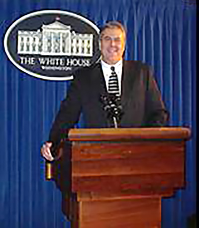 Charles Goyette at Press Room