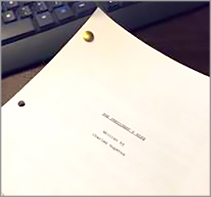 Charles Goyette's screenplay