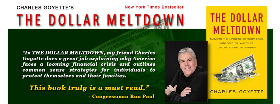 The Dollar Meltdown by Charles Goyette